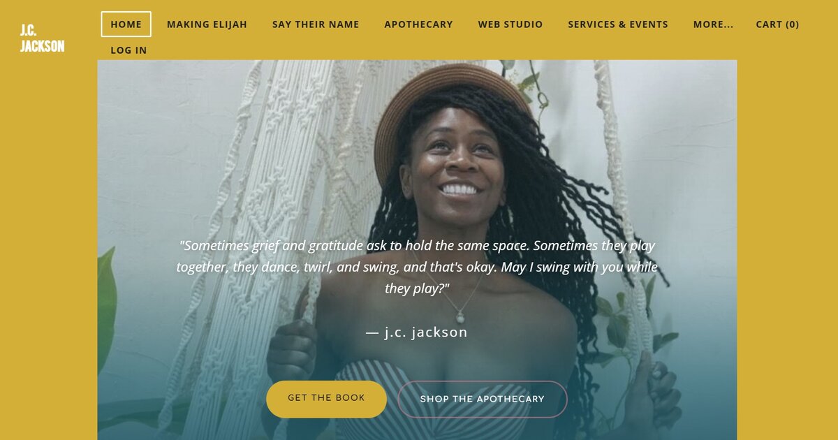Elijah Broke The Gate homepage